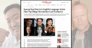 마동석 할리우드 영화 돼지골 할리우드 리포터 기사 내용과 마이클 루커